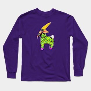 Black Phillip Alebrije Long Sleeve T-Shirt